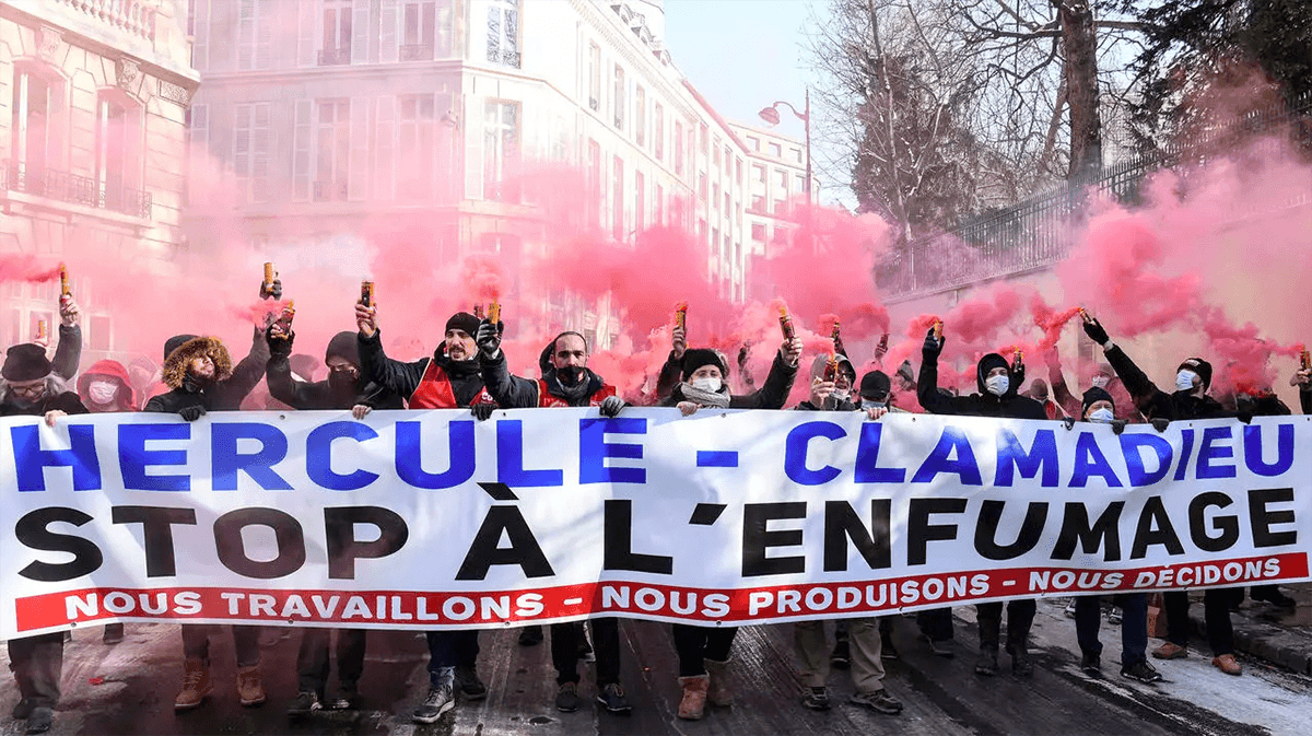 Libéralisation du marché, projet Hercule et EDF Hercule, le projet d'EDF contesté car impactant la libéralisation du marché.