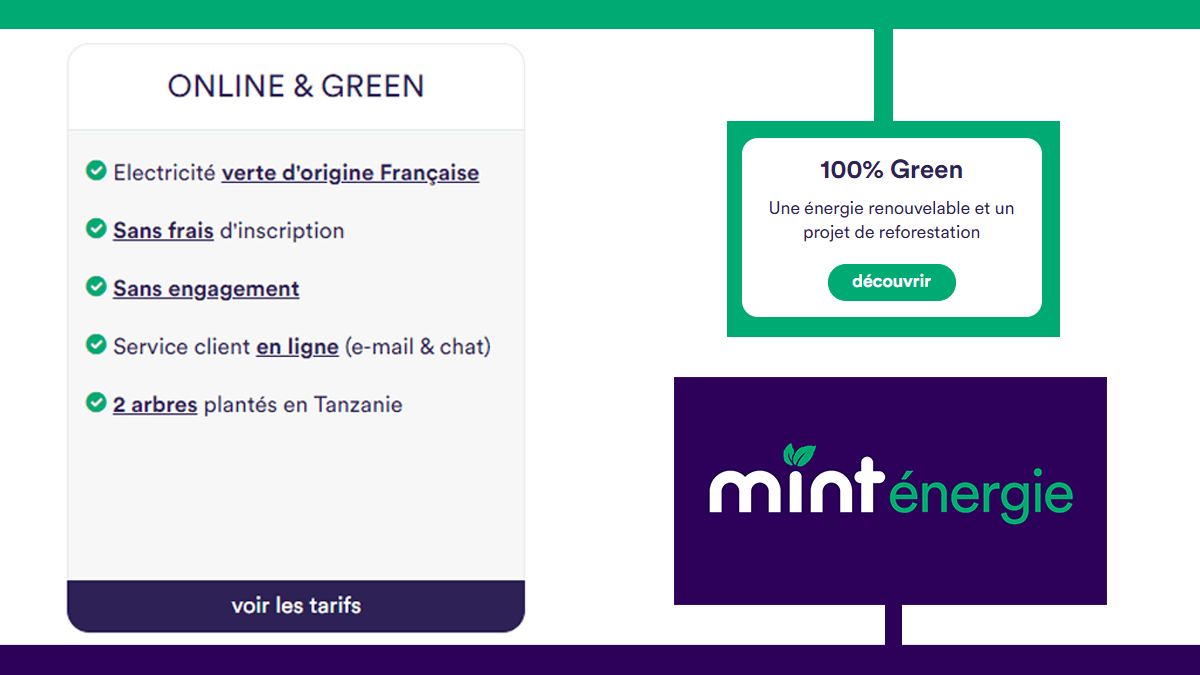 Online & Green Mint Energie