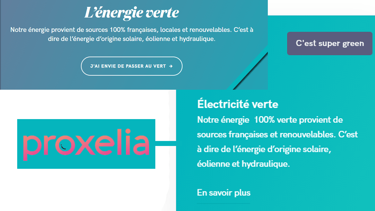 électricité verte Proxelia électricité verte Proxelia