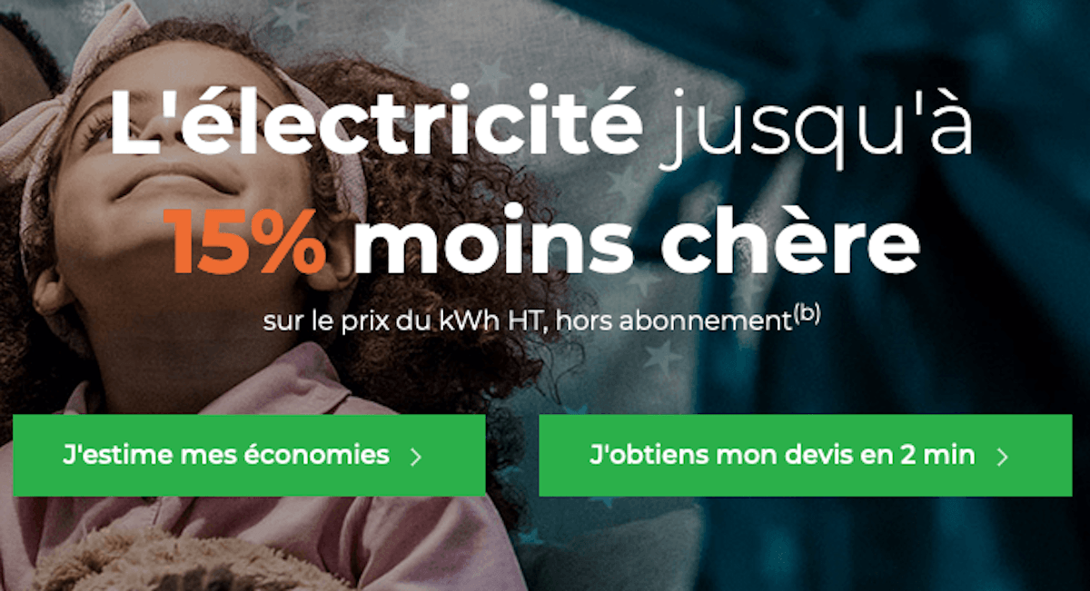 électricité pas chère cdiscount