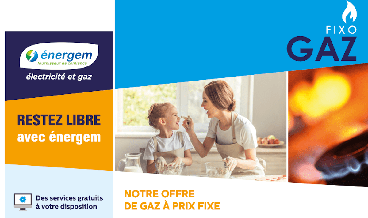 Energem gaz pas cher
