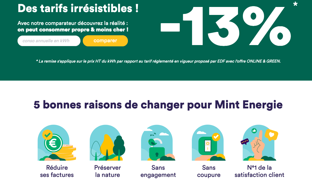 meilleure offre electricite mint meilleure offre electricite mint