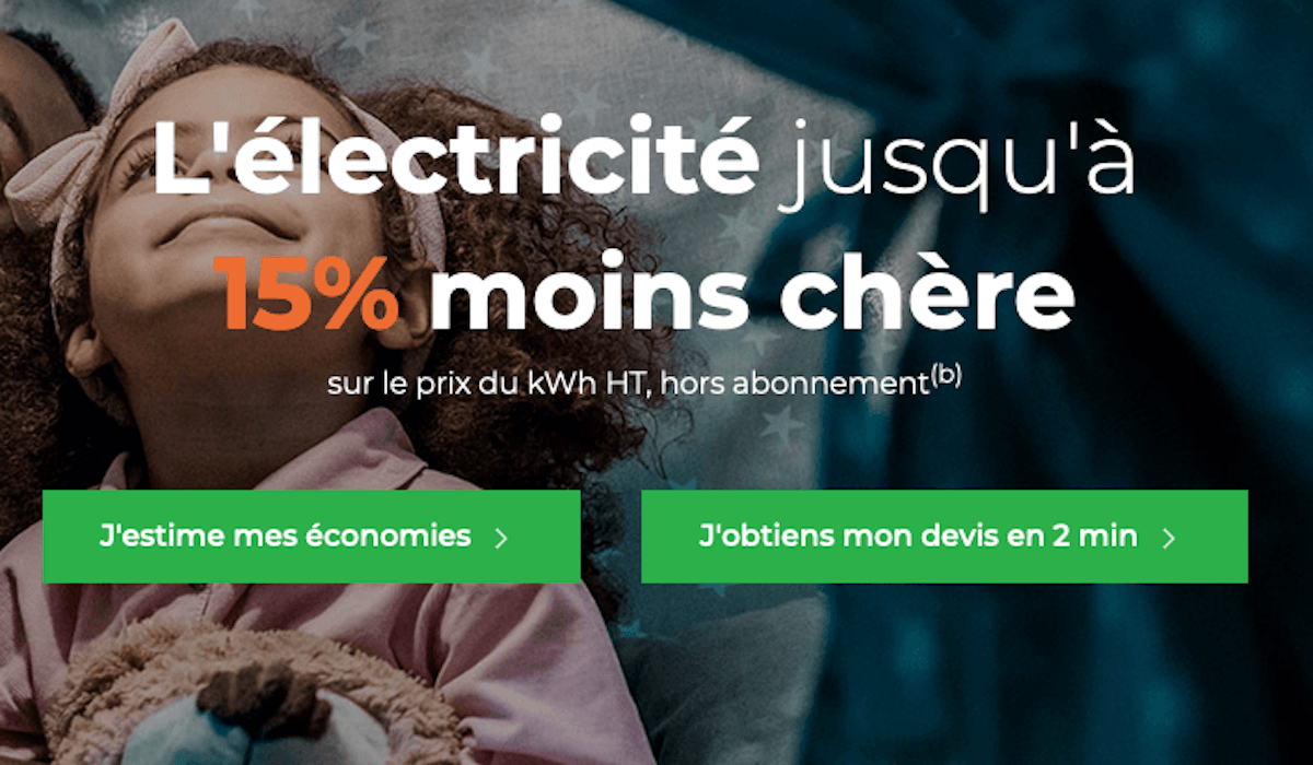 promos cdiscount énergie électricité
