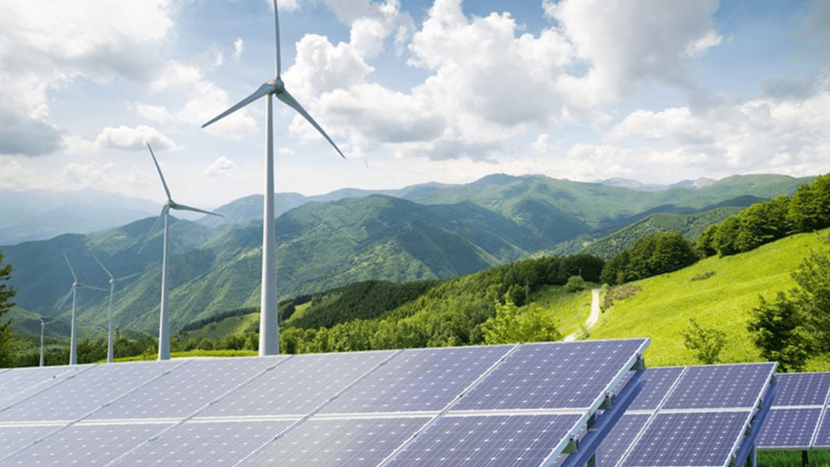 Le marché de l'électricité renouvelable