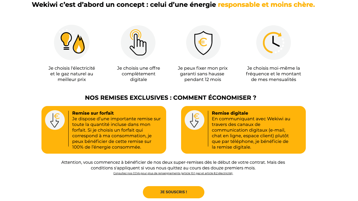 meilleurs contrats gaz Wekiwi meilleurs contrats gaz Wekiwi