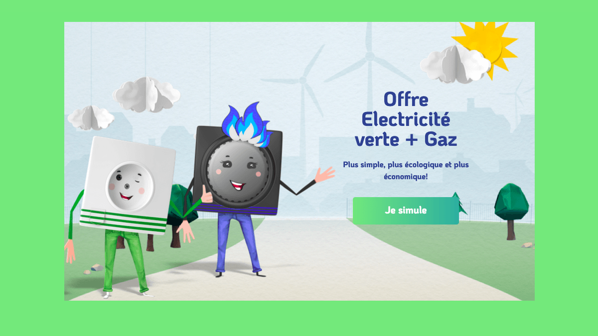 Une offre duale écologique et économique avec Alterna. L'offre gaz et électricité Alterna