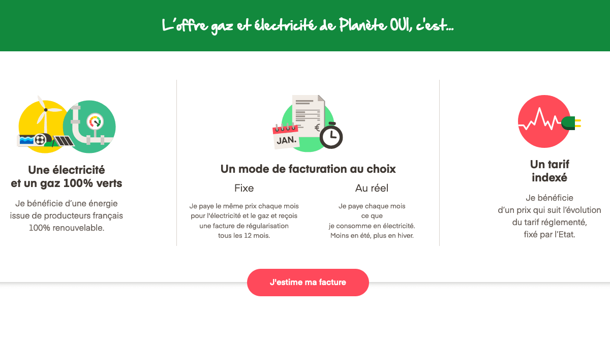 L'offre duale de Planète OUI