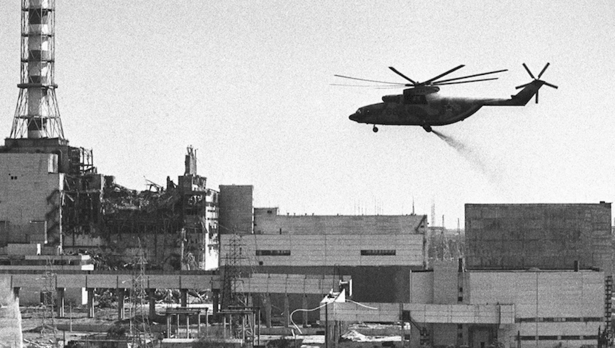 Techernobyl le passe
