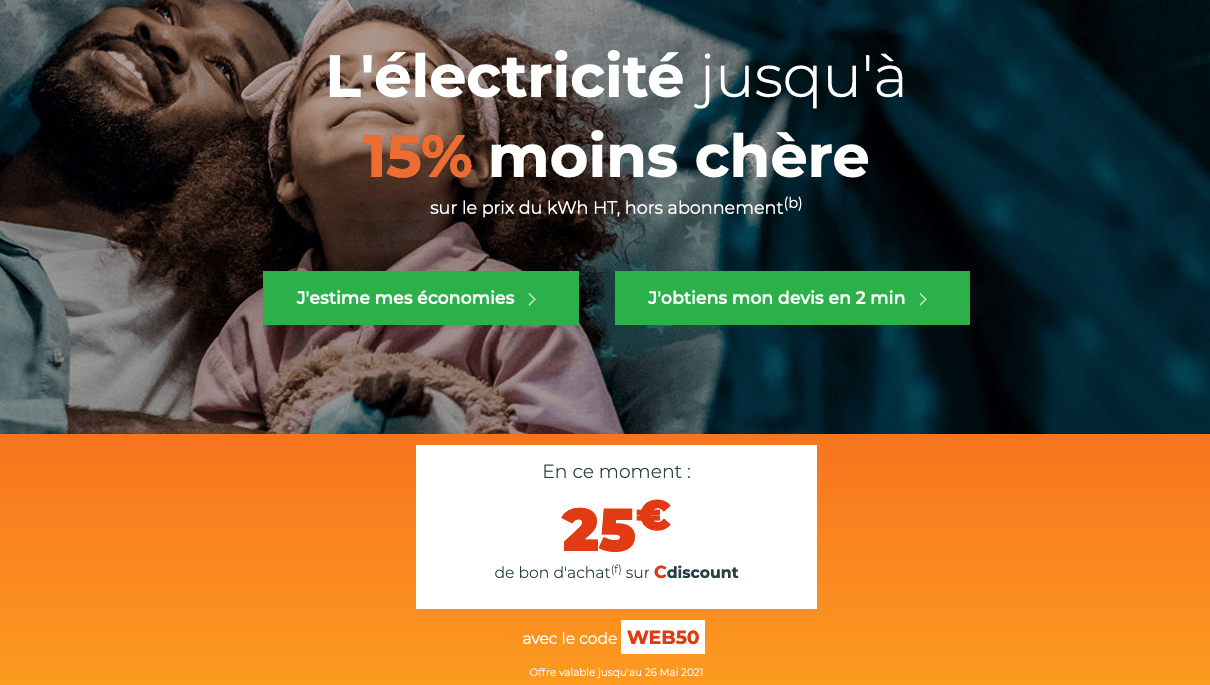 contrat electricite cdiscount contrat electricite cdiscount