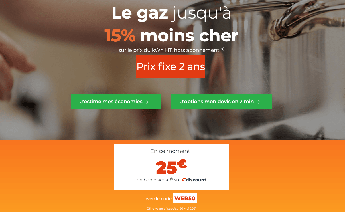 contrat gaz cdiscount contrat gaz cdiscount