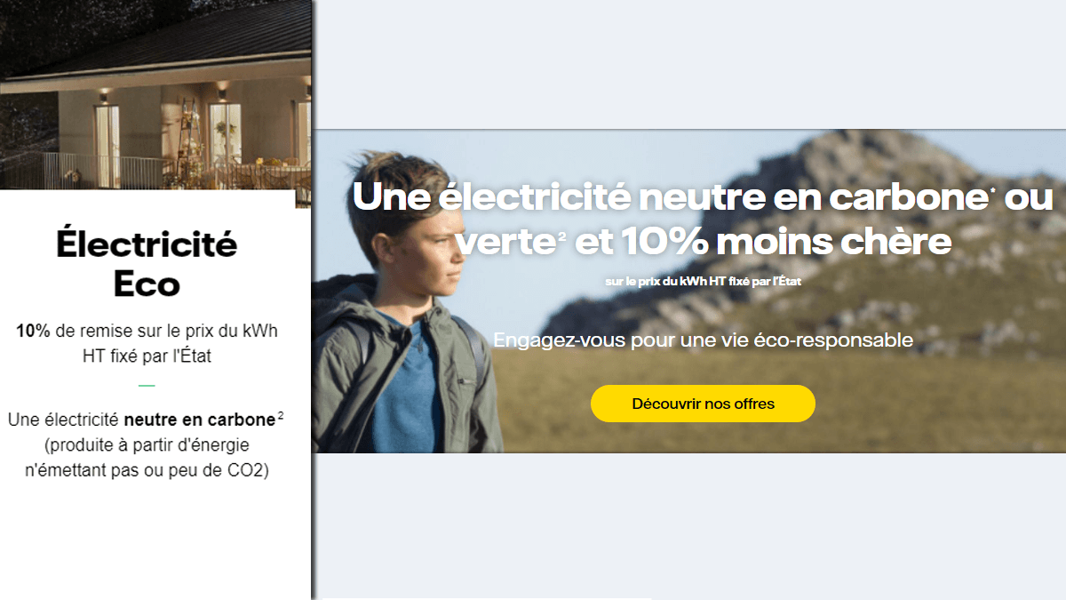Electricité verte Vattenfall Electricité verte Vattenfall