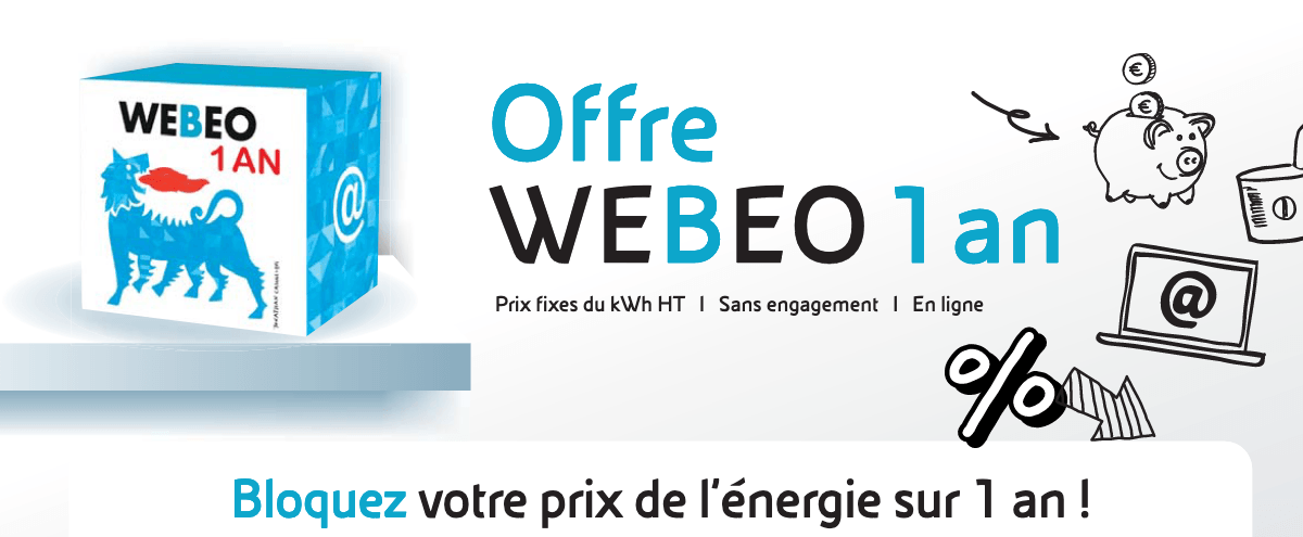 Eni Webeo contrat gaz naturel Webeo, le contrat gaz à prix bloqué d'Eni