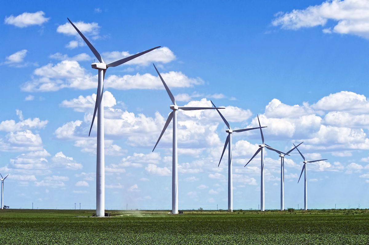 éoliennes énergies renouvelables