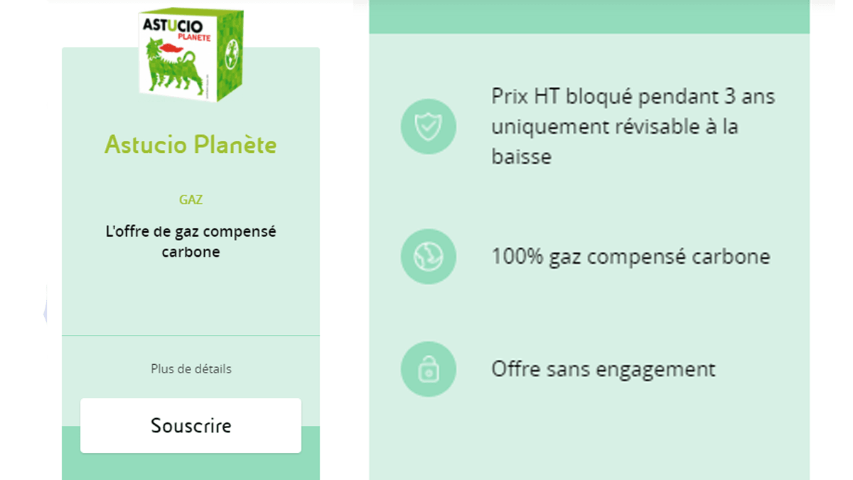 Offre Eni Astucio Planète Offre Eni Astucio Planète