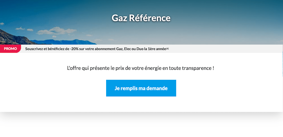 gaz référence 2 ans engie