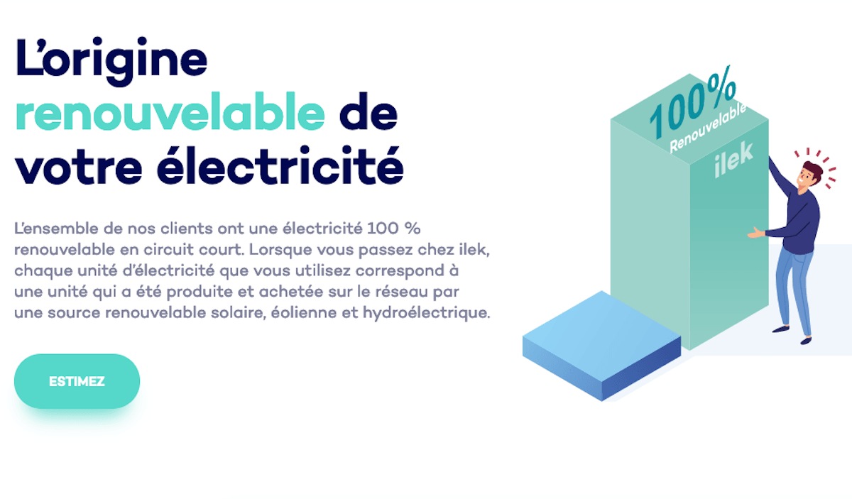 ilek électricité verte