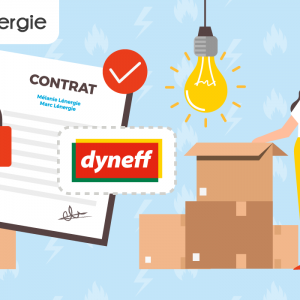 Quelle procédure pour déménager un contrat Dyneff ?