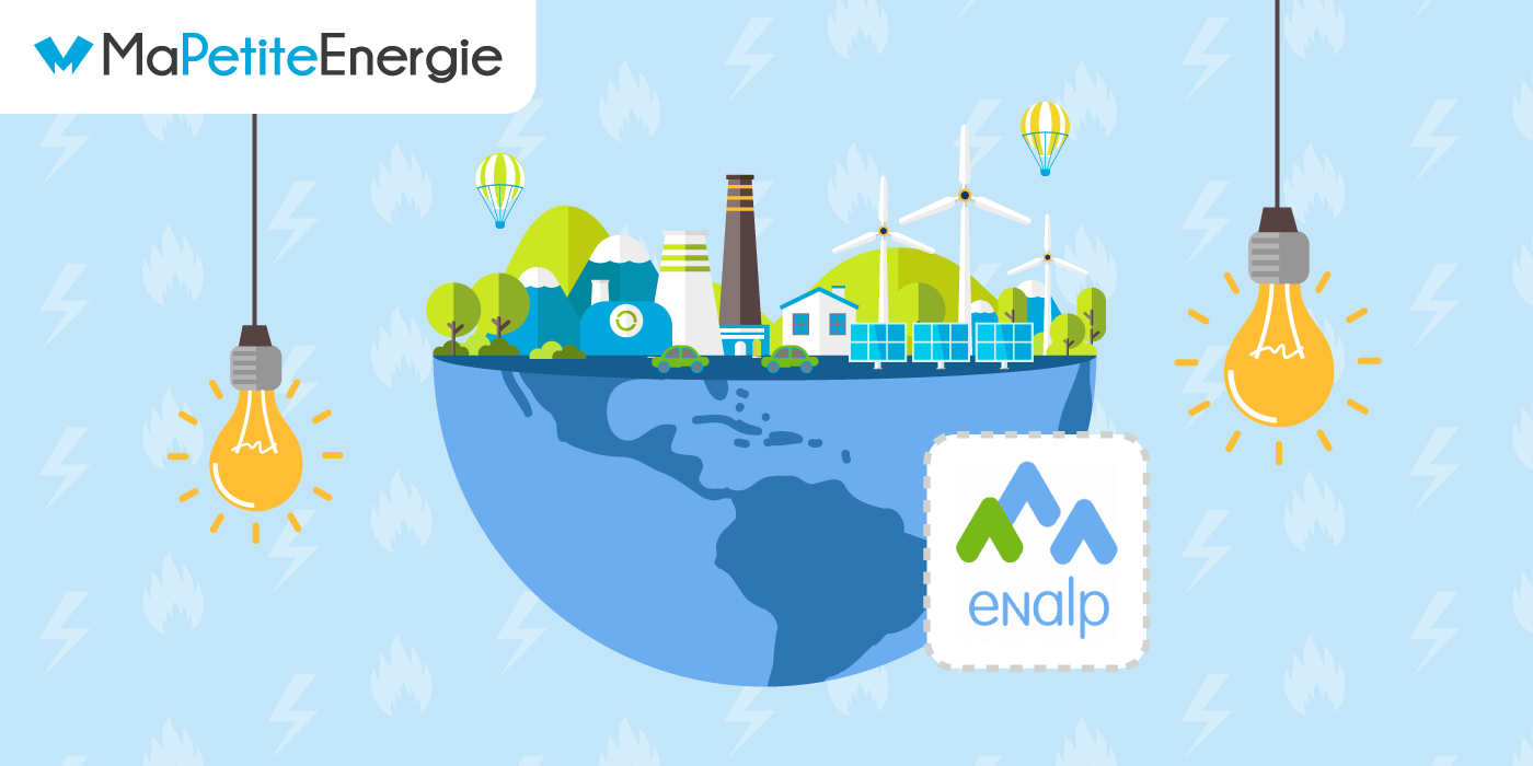 Toutes les offres et contrat d'énergie du fournisseur Enalp