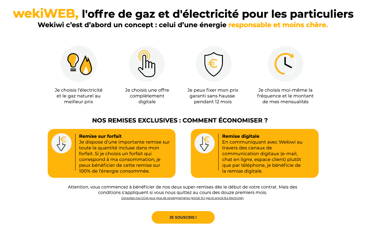 meileur contrat energie dual wekiwi meileur contrat energie dual wekiwi