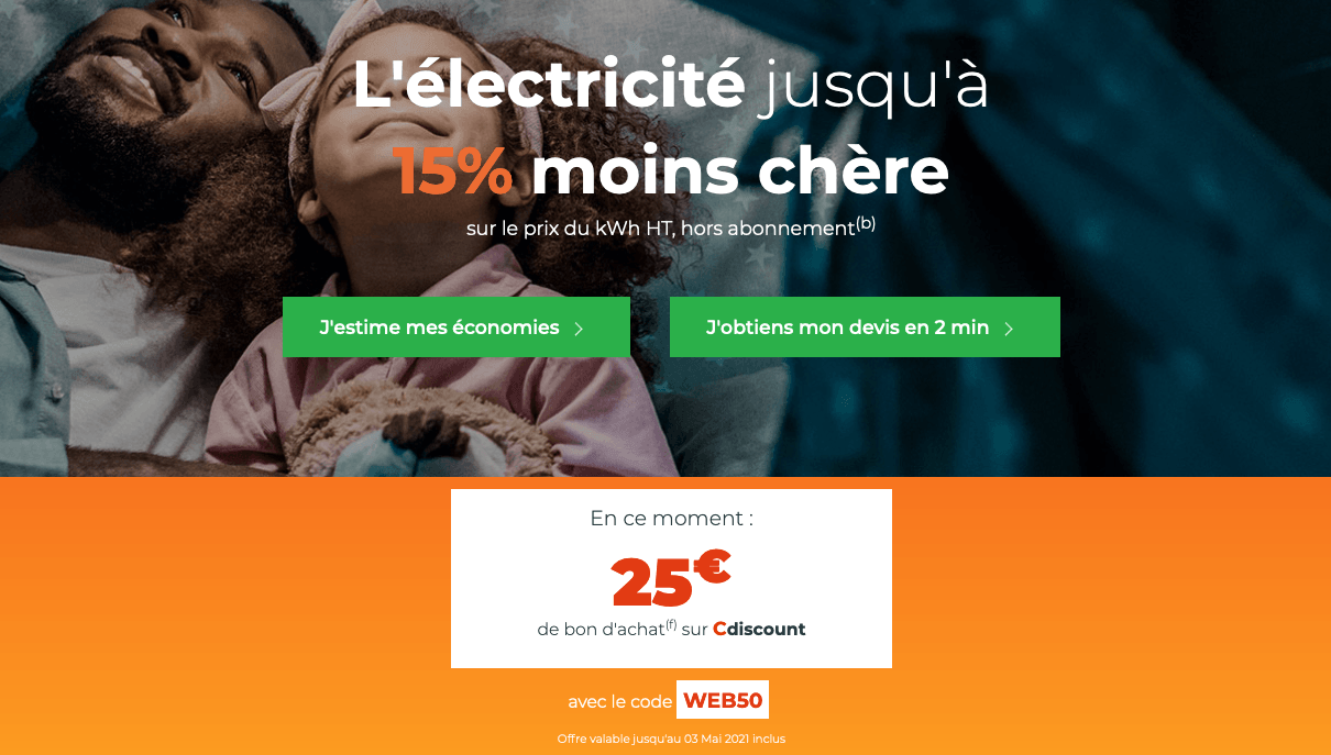 promotions contrats energie electricite
