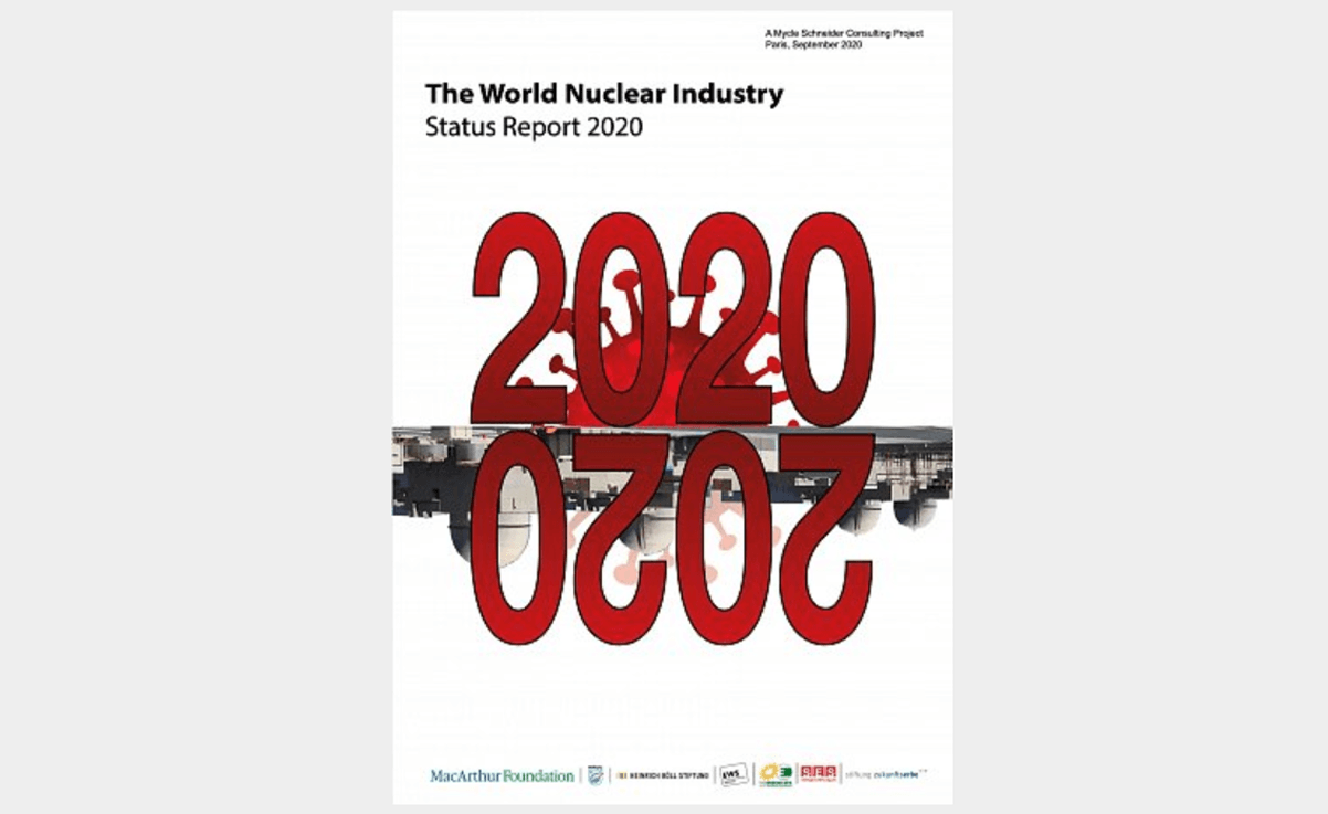 rapport 2020 sur le secteur du nucleaire