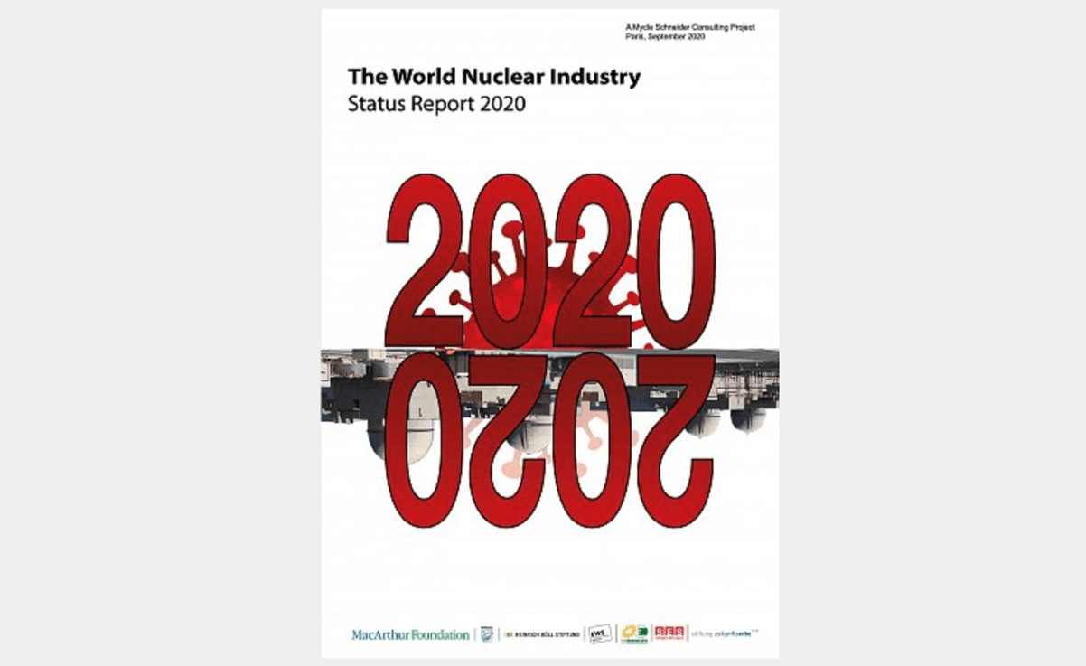 rapport 2020 sur le secteur du nucleaire rapport 2020 sur le secteur du nucleaire