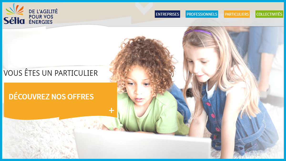Client fournisseur Sélia