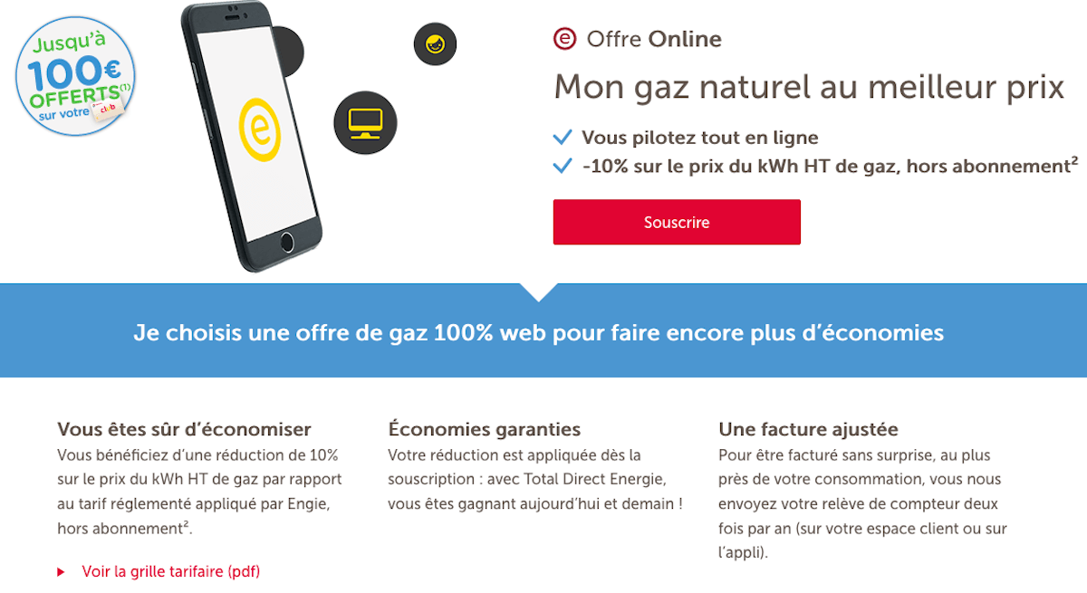 total direct energie gaz pas cher total direct energie gaz pas cher
