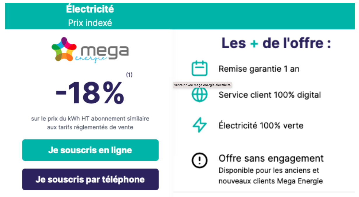 vente privee contrats energie mega energie vente privee contrats energie mega energie