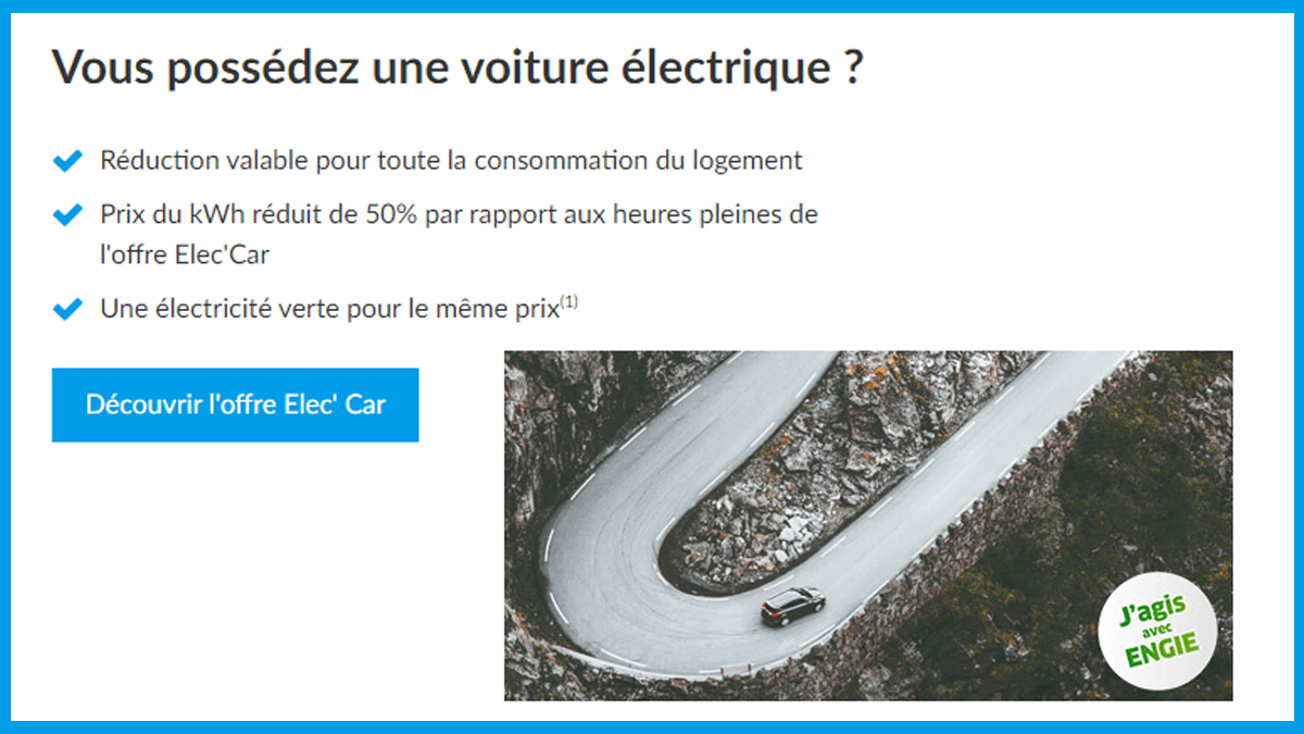 -50% sur le kWh avec Engie -50% sur le kWh avec Engie