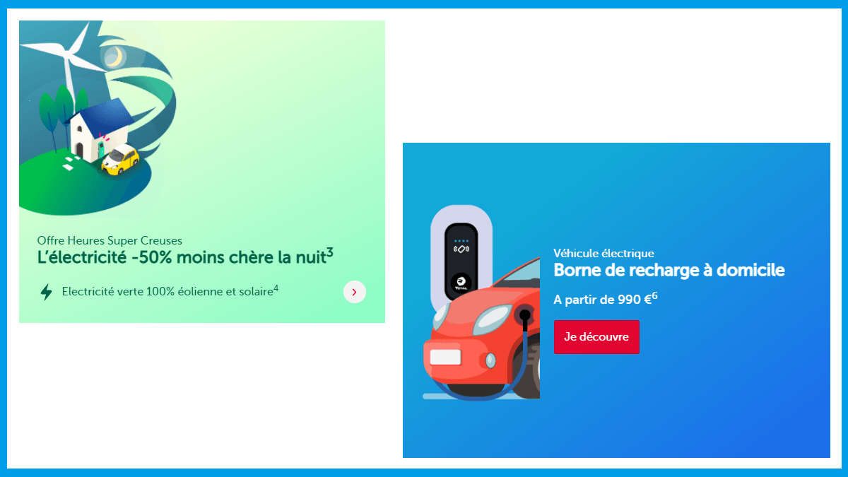 Voiture électrique et Total Voiture électrique et Total