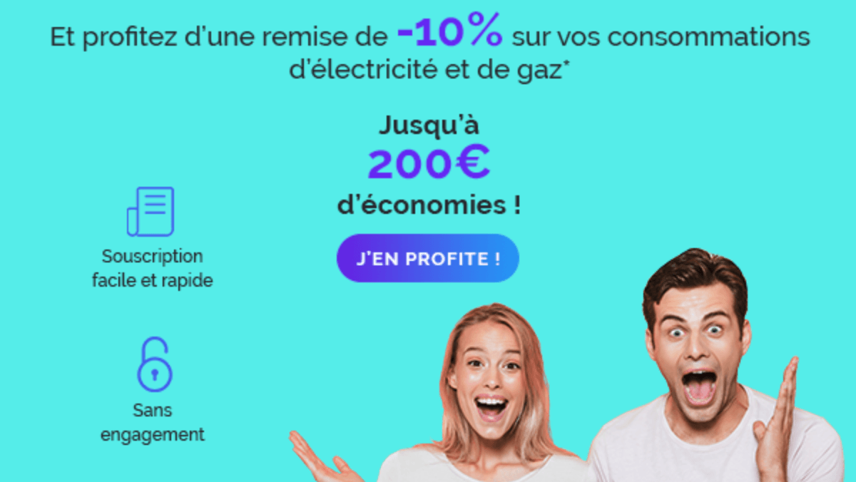Les avantages du contrat gaz Happ-e