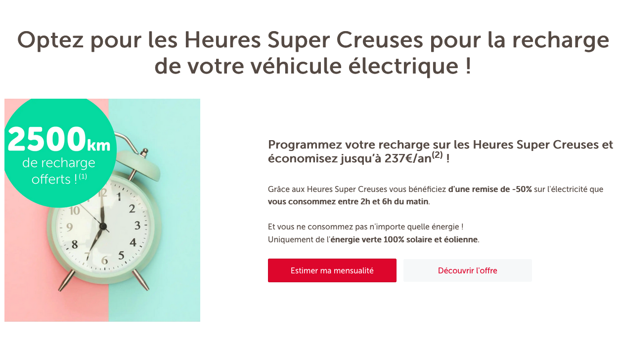 L'abonnement TotalEnergies pour recharger sa voiture électrique Contrat pour voiture électrique TotalEnergie