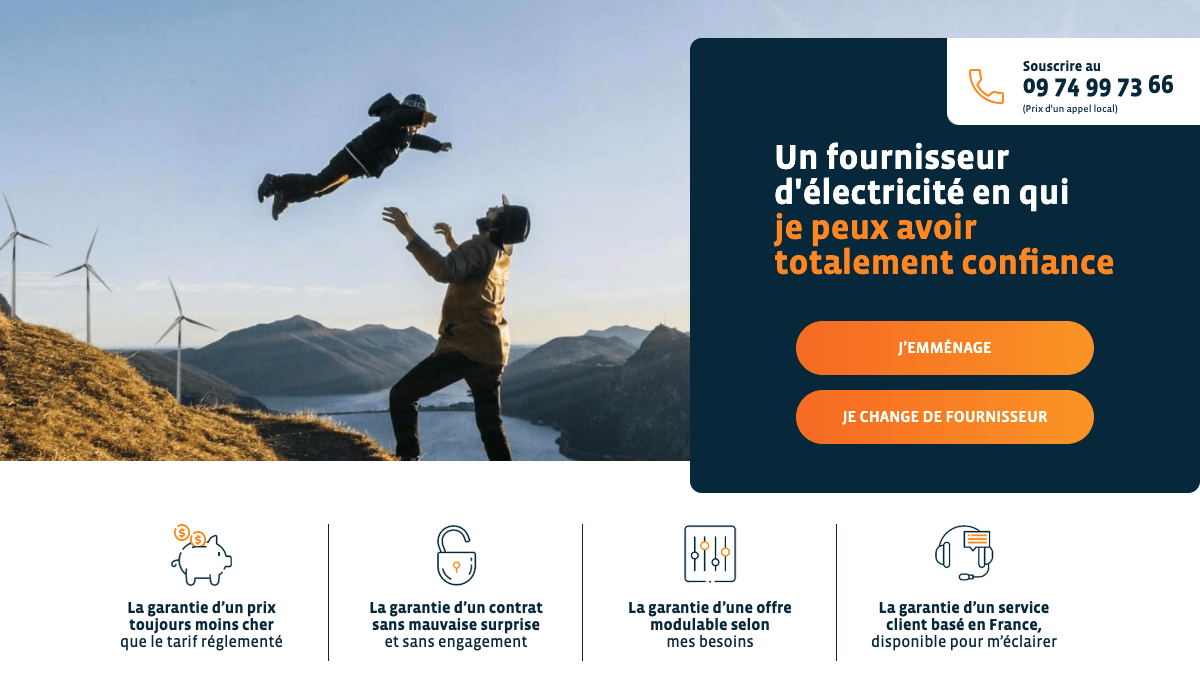 L'électricité verte Alpiq