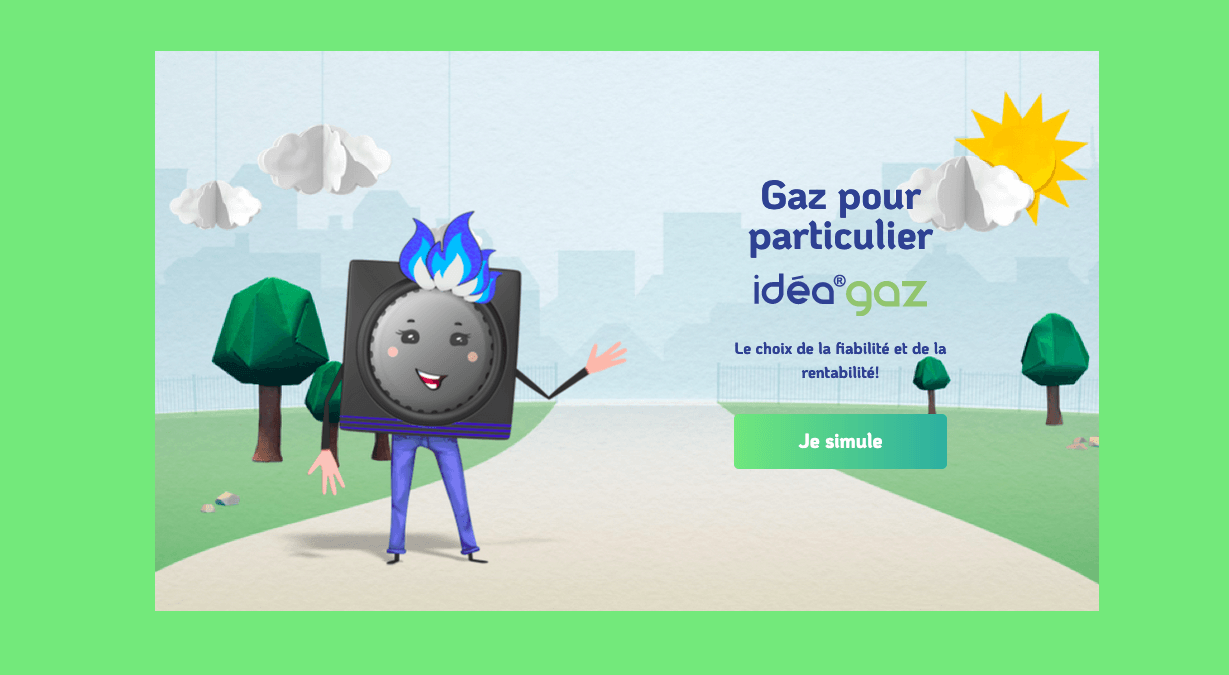 Un contrat de gaz pour tous ses besoins Contrat de gaz d'Alterna pour particulier