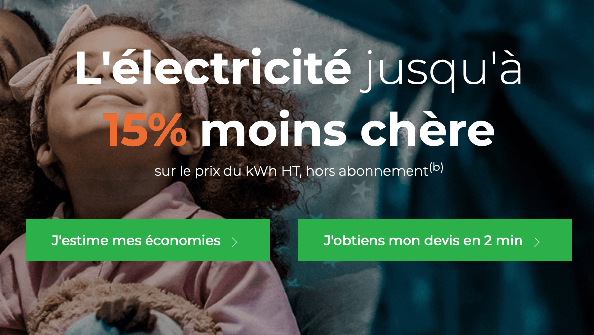 electricite pas chere cdiscount energie