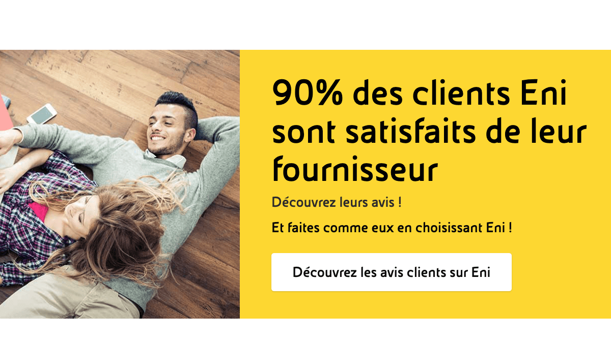ENI gaz contrat étudiant Fournisseur gaz étudiant pas cher ENI