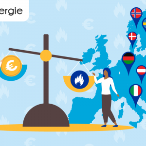 Combien coûte le gaz naturel en Europe ?