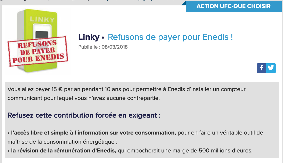 petition ufc que choisir compteur linky petition ufc que choisir compteur linky