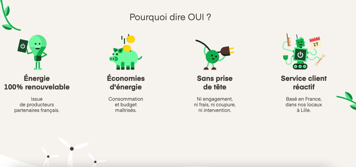 planete oui électricité verte planete oui électricité verte