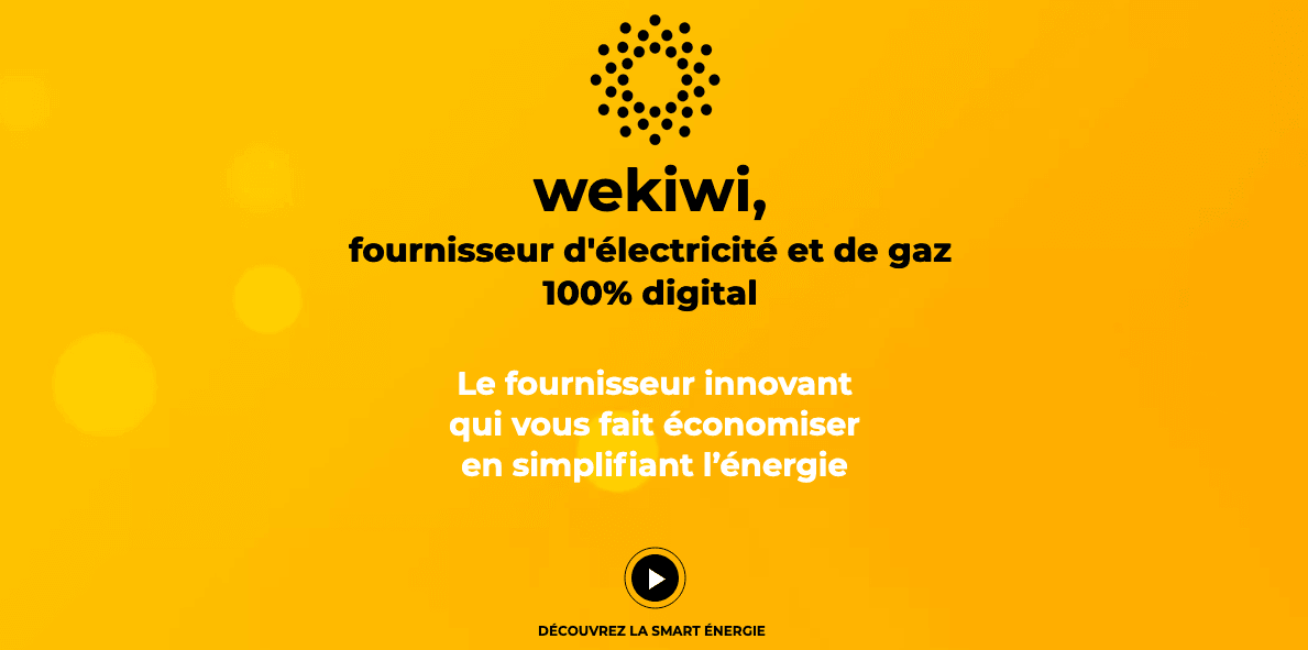 wekiwi fournisseur d'électricité et de gaz 100% digital wekiwi fournisseur energie digital
