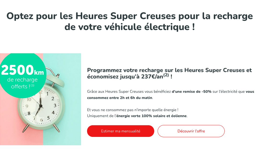 Le contrat voiture électrique TotalEnergies Le contrat voiture électrique TotalEnergies