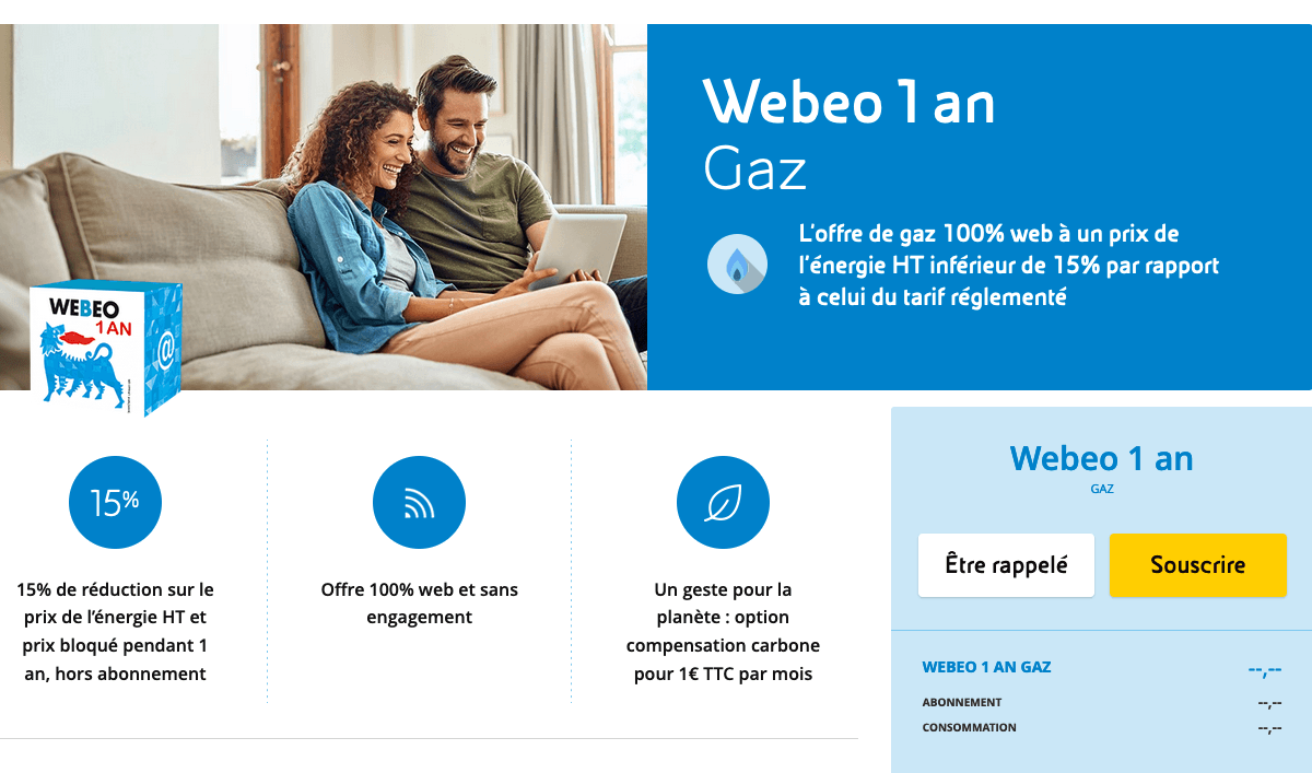 Faire des économies sur le gaz avec Eni Faire des économies sur le gaz avec Eni