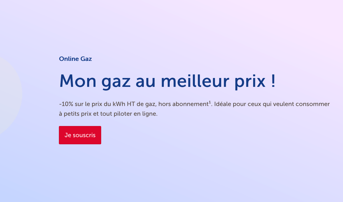 Quel contrat de gaz à bas prix souscrire chez TotalEnergies ? contrat gaz pas cher TotalEnergies