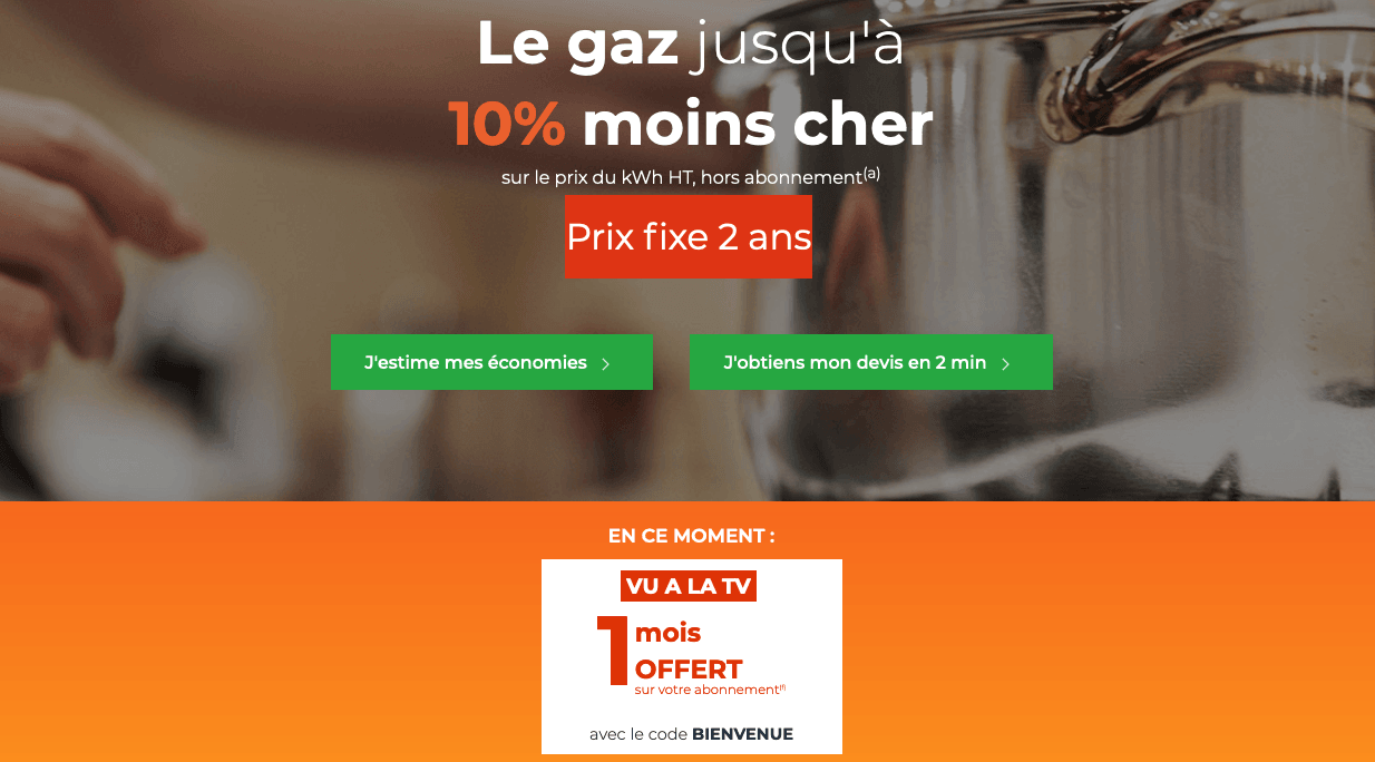 offre étudiant promo Cdiscount Énergie gaz contrat dual offre étudiant promo Cdiscount Énergie gaz contrat dual