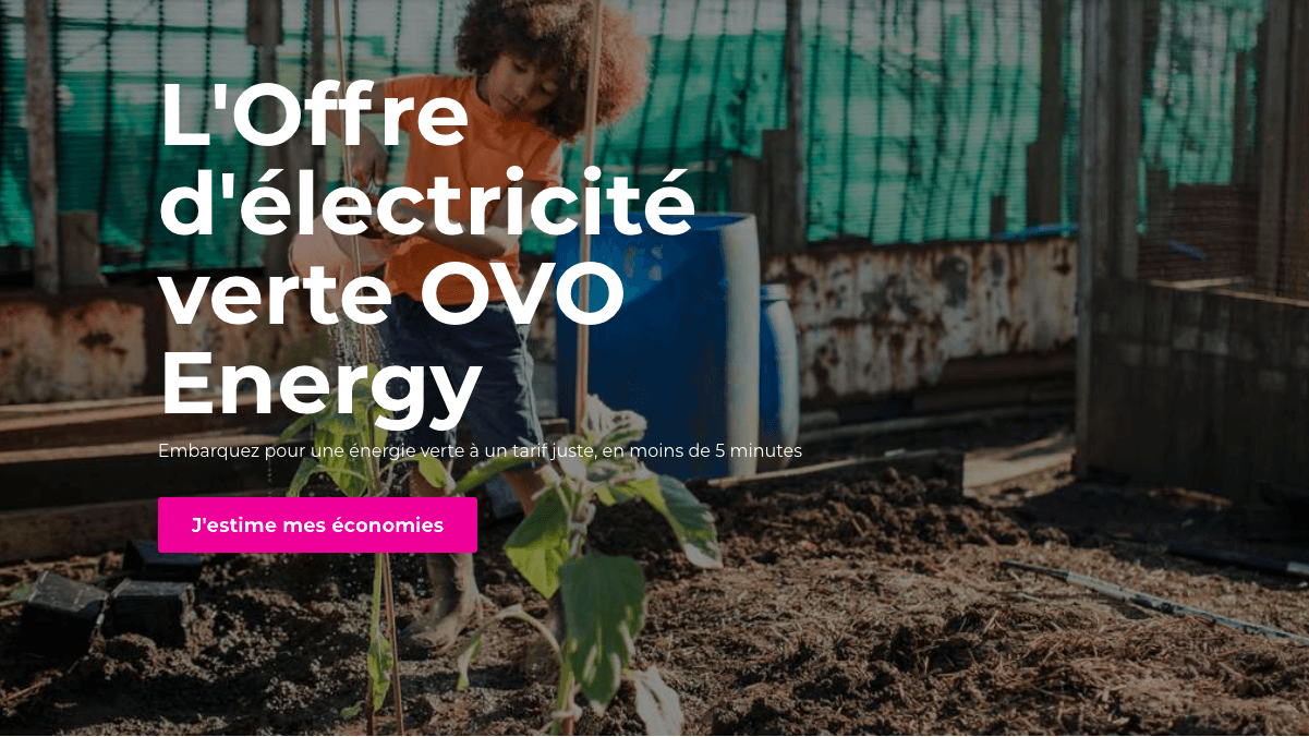 Réduire ses factures d'électricité avec OVO Energy