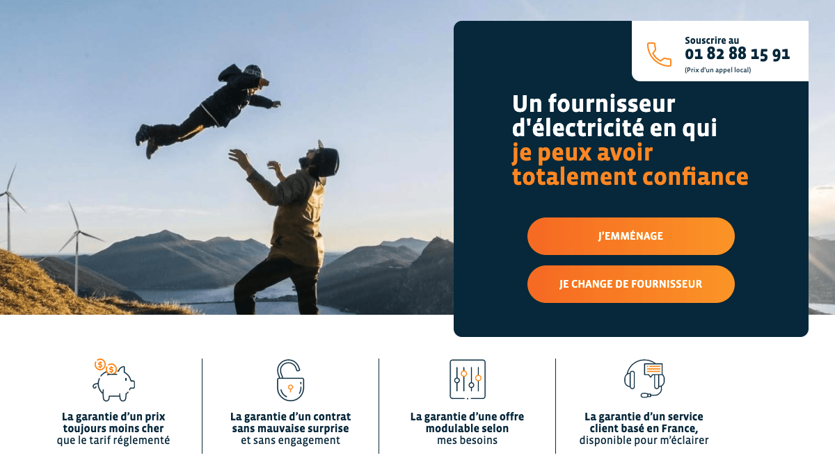 Souscrire à Alpiq L'offre d'électricité d'Alpiq