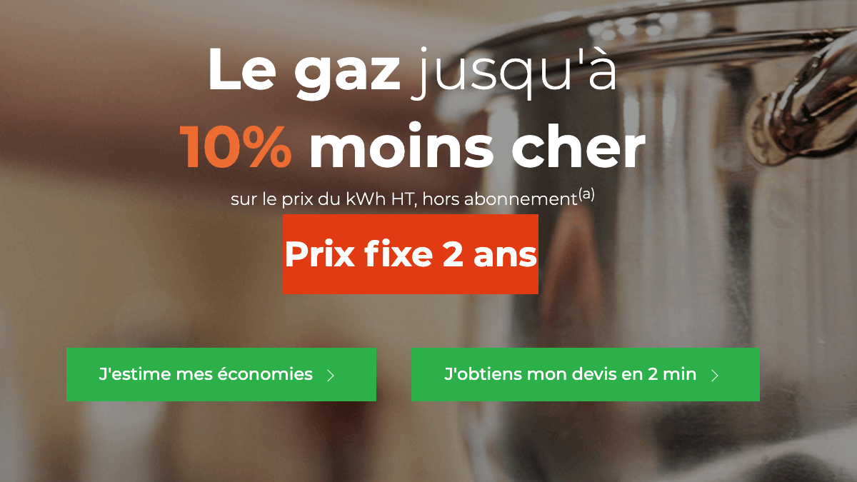 Cdiscount Energie gaz Contrat gaz avec un mois offert Cdiscount Energie