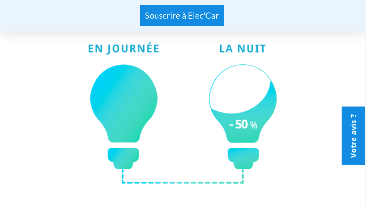 Electricité à moitié prix Engie Le contrat voiture électrique chez Engie