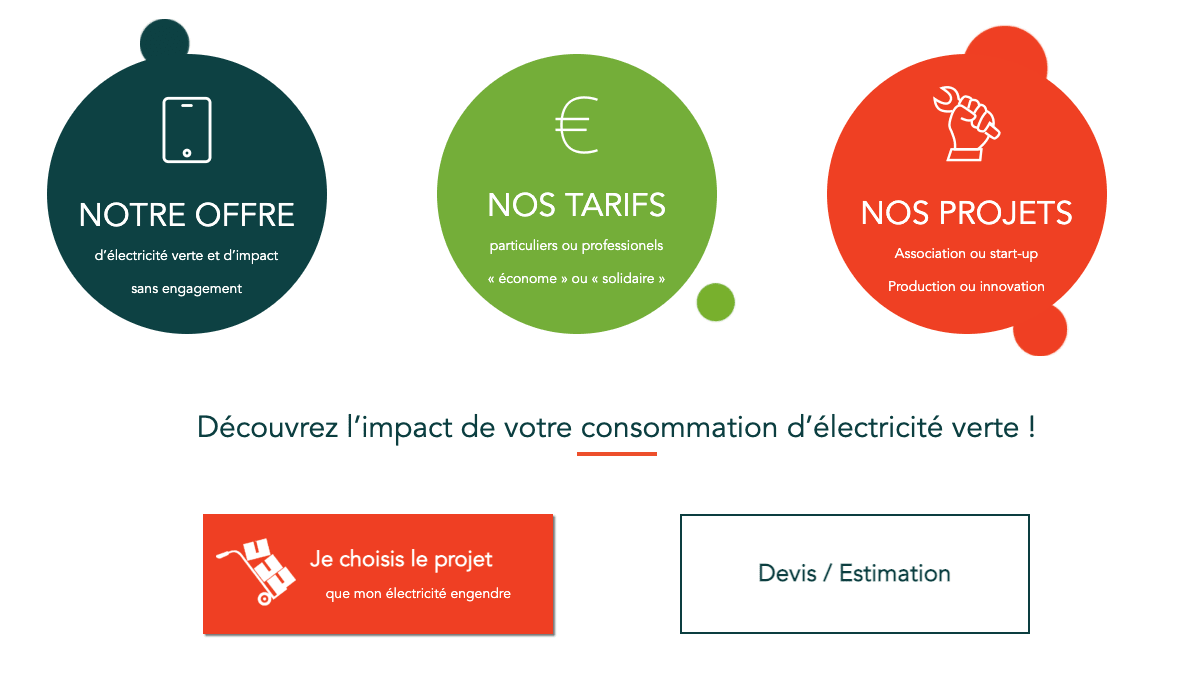 Elecocité finance des projets écologiques l'électricité verte engagée d'Elecocité